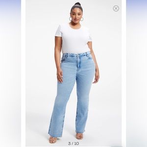 Good American Good Classic Bootcut
